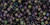TOHO Cube 1.5mm Seed Bead Frosted Metallic Iris - Purple, 2.5-Inch Tube