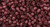TOHO Takumi 11/0 Seed Bead Silver-Lined Milky Pomegranate, 2.5-Inch Tube