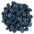 Matubo SuperDuo 5 x 2mm Bead, Polychrome - Indigo Orchid, 2.5-Inch Tube