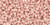 TOHO Round 15/0 Seed Bead Opaque-Pastel-Frosted Shrimp, 2.5-Inch Tube