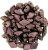 Matubo GEMDUO 8 x 5mm Bead, Polychrome - Pink Olive, 2.5-Inch Tube