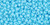 TOHO Round 11/0 Tube 2.5" : Opaque Blue Turquoise