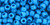 TOHO Round 6/0 Seed Bead Opaque Cornflower, 2.5-Inch Tube