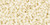 TOHO Round 15/0 Seed Bead Opaque Light Beige, 2.5-Inch Tube