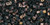 TOHO Cube 1.5mm Seed Bead HYBRID Apollo - Frosted Jet, 2.5-Inch Tube