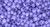 TOHO Round 8/0 Seed Bead Inside-Color Crystal/Neon Purple-Lined, 2.5-Inch Tube