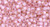 TOHO Takumi 11/0 Seed Bead Permafinish Silver-Lined Milky Baby Pink, 2.5-Inch Tube