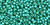 TOHO Round 11/0 Tube 2.5" : PermaFinish - Frosted Galvanized Turquoise TOHO Round 11/0 Tube 2.5" : PermaFinish - Frosted Galvanized Turquoise