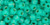 TOHO Round 6/0 Seed Bead Silver-Lined Milky Teal, 2.5-Inch Tube
