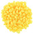 Matubo MiniDuo 4 x 2mm Bead, Saturated Neon Sunshine, 2.5-Inch Tube