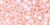 TOHO Round 8/0 Seed Bead Permafinish Silver-Lined Milky Soft Pink, 2.5-Inch Tube