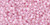 TOHO Round 11/0 Tube 2.5" : Milky Innocent Pink