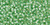 TOHO Treasure #1 (11/0) Transparent Silver-Lined Mint Green, 2.5-Inch Tube