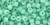 TOHO Round 8/0 Seed Bead Milky Kiwi, 2.5-Inch Tube