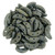 CzechMates Crescent 10 x 3mm Bead, Pacifica - Poppy Seed, 2.5-Inch Tube