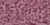 TOHO Round 15/0 Seed Bead Transparent Frosted Light Amethyst, 2.5-Inch Tube