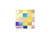 PRESTIGE 2493 10mm Chessboard Flatback Crystal AB