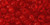 TOHO Round 6/0 Seed Bead Transparent Siam Ruby, 2.5-Inch Tube