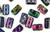 Matubo Rulla 5 x 3mm Bead, Magic - Purple, 2.5-Inch Tube