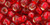 TOHO Round 3/0 Seed Bead Silver-Lined Siam Ruby, 2.5-Inch Tube