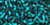 TOHO Cube 1.5mm Seed Bead Silver-Lined Teal, 2.5-Inch Tube