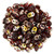 Matubo SuperDuo 5 x 2mm Bead, Apollo - Ruby, 2.5-Inch Tube