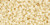 TOHO Round 15/0 Seed Bead Opaque-Pastel-Frosted Egg Shell, 2.5-Inch Tube