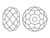 PRESTIGE 5040 12mm Briolette Bead Crystal Golden Shadow