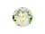PRESTIGE 1088 SS29 Chaton Crystal Luminous Green (6.1mm)