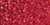 TOHO Treasure #1 (11/0) Opaque Cherry Rainbow, 2.5-Inch Tube