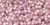 TOHO Round 11/0 Tube 2.5" : PermaFinish - Silver-Lined Milky Lt Amethyst