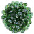 Matubo SuperDuo 5 x 2mm Bead, Emerald - Celsian, 2.5-Inch Tube Matubo SuperDuo 5 x 2mm Bead, Emerald - Celsian, 2.5-Inch Tube