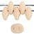 Matubo SuperDuo 5 x 2mm Bead, Luster Opaque Champagne, 2.5-Inch Tube