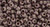 TOHO Round 8/0 Seed Bead Luster HYBRID Opaque Frosted Rosaline, 2.5-Inch Tube