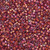 TOHO Aiko Glass Seed Bead 11/0, Orange-Lined Alexandrite Rainbow, 4g Pack TOHO Aiko Glass Seed Bead 11/0, Orange-Lined Alexandrite Rainbow, 4g Pack