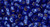 TOHO Round 8/0 Seed Bead Silver-Lined Sapphire, 2.5-Inch Tube