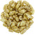 Matubo GEMDUO 8 x 5mm Bead, Luster Opaque Picasso, 2.5-Inch Tube