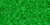 TOHO Round 15/0 Seed Bead Transparent Frosted Peridot, 2.5-Inch Tube