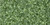 TOHO Demi Round 11/0 Seed Bead ColorTrends Transparent - Greenery, 2.5-Inch Tube