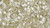 TOHO Demi Round 8/0 Seed Bead Permafinish Silver-Lined Frosted Crystal, 2.5-Inch Tube
