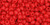 TOHO Round 8/0 Seed Bead Opaque Cherry, 2.5-Inch Tube