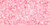 TOHO Round 15/0 Seed Bead Dyed-Rainbow Ballerina Pink, 2.5-Inch Tube