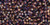 TOHO Treasure #1 (11/0) Copper-Lined Light Amethyst Rainbow, 2.5-Inch Tube