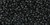 TOHO Round 15/0 Seed Bead Opaque Jet, 2.5-Inch Tube