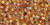 TOHO Cube 1.5mm Seed Bead Transparent-Rainbow Topaz, 2.5-Inch Tube