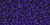 TOHO Round 15/0 Seed Bead Transparent Frosted Cobalt, 2.5-Inch Tube