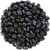 Matubo MiniDuo 4 x 2mm Bead, Matte Nebula - Jet, 2.5-Inch Tube