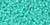 TOHO Round 15/0 Seed Bead Opaque Turquoise, 2.5-Inch Tube