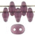 Matubo SuperDuo 5 x 2mm Bead, Matte - Amethyst, 2.5-Inch Tube
