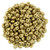 Matubo MiniDuo 4 x 2mm Bead, Matte - Metallic Flax, 2.5-Inch Tube